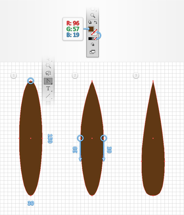 AI教程！教你在Illustrator中創建胖胖的可愛卡通頭像