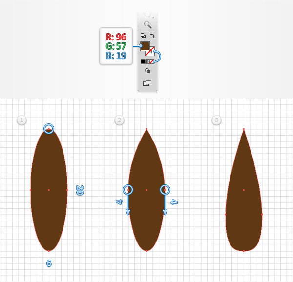 AI教程！教你在Illustrator中創建胖胖的可愛卡通頭像