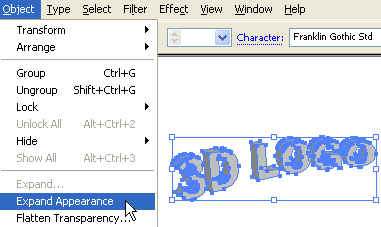 Illustrator制作矢量3D圖標