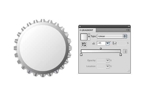 Illustrator CS4繪制矢量瓶蓋,無思設計網wssj1.cn
