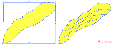 Illustrator網格應用教程 三聯