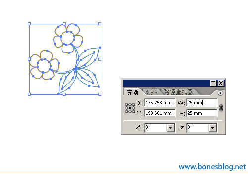 Illustraotr簡單方法來制作四方連續圖案,無思設計網wssj1.cn