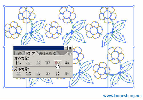 Illustraotr簡單方法來制作四方連續圖案,無思設計網wssj1.cn