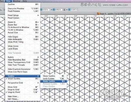 Illustrator繪制矢量三維字體組合特效,PS教程,思緣教程網