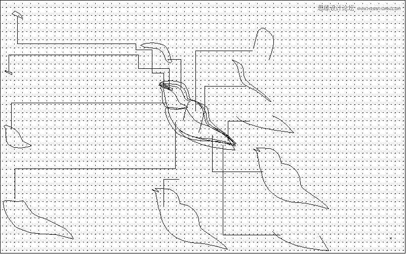 Illustrator制作可愛的蜂鳥教程,PS教程,思緣教程網