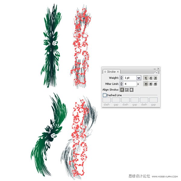 Illustrator創建一個海底世界場景,PS教程,思緣教程網