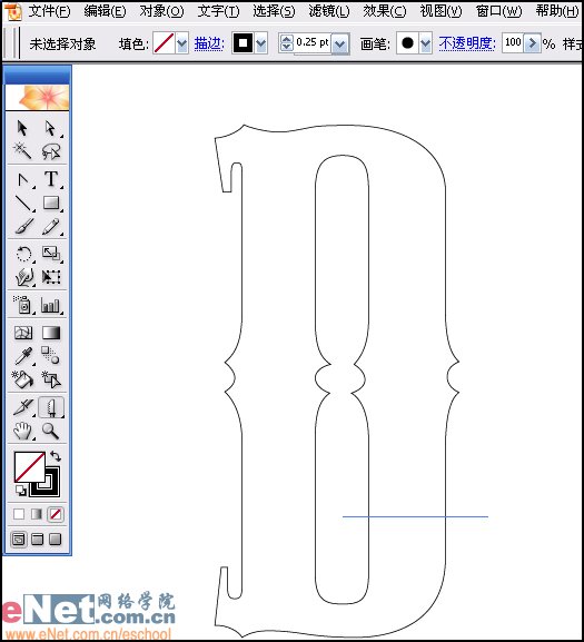 Illustrator繪制矢量風格的火焰文字效果,PS教程,思緣教程網