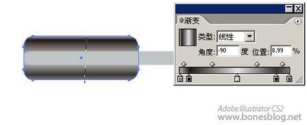 Illustrator打造蘋果風格圖標_立體化_天極設計在線轉載