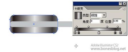 Illustrator打造蘋果風格圖標_立體化_天極設計在線轉載