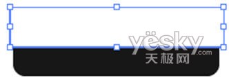 Illustrator繪制RSS圖標按鈕_天極設計在線原創