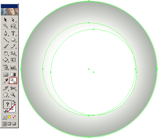 Illustrator 質感的表現（1）