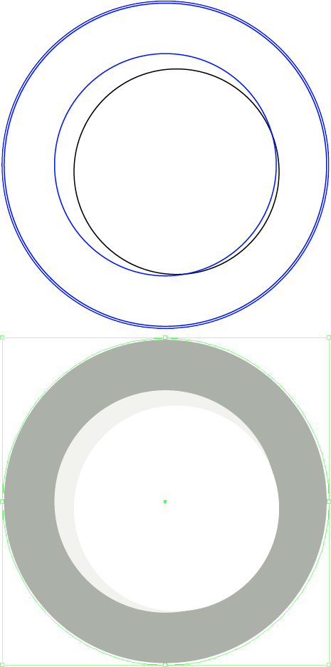 Illustrator 質感的表現（1）