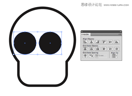 Illustrator給滑板添加骷髅圖案效果,PS教程,思緣教程網