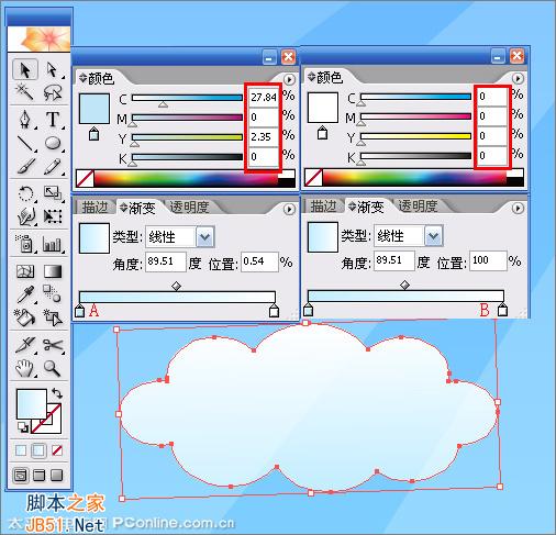 IllustratorCS2打造兒童節海報