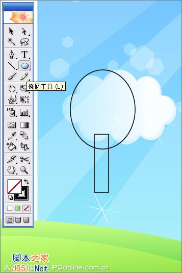 IllustratorCS2打造兒童節海報