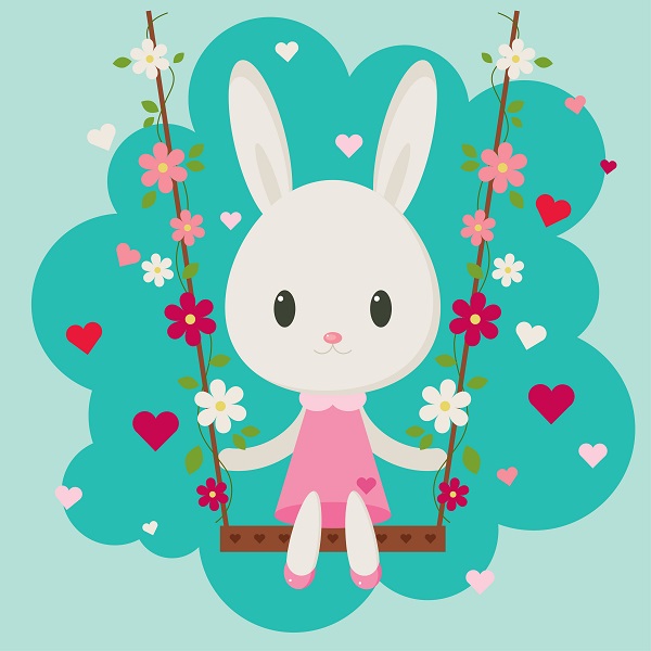Illustrator(AI)打造出一只可愛的兔子教程    三聯