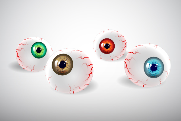 AI制作帶血絲的眼球 三聯