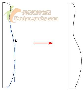 用Illustrator的3D旋轉造型繪保齡球瓶(3)