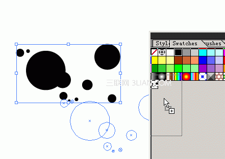 AI無縫拼接圖案的快速制作 三聯