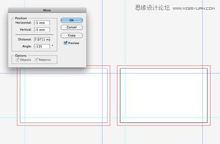 Illustrator設計個性時尚風格的名片教程,破洛洛