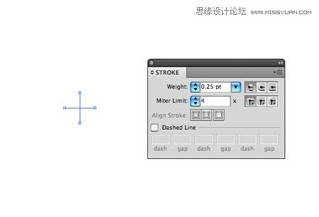 Illustrator設計個性時尚風格的名片教程,破洛洛