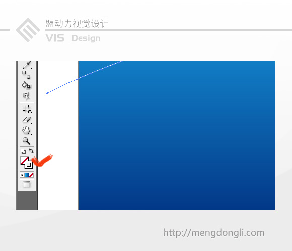 Illustrator實例教程：漂亮證卡變幻線的制作