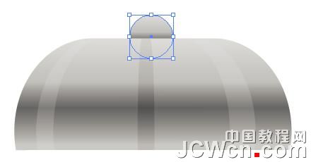 Illustrator鼠繪：漸變工具運用繪制金屬鬧鐘