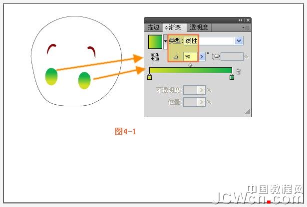 Illustrator鼠繪：教你畫一個可愛卡通寶寶教程