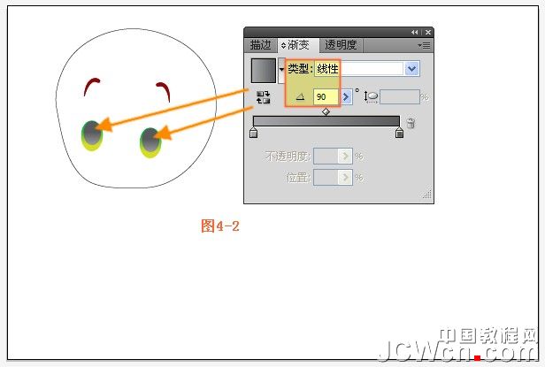 Illustrator鼠繪：教你畫一個可愛卡通寶寶教程