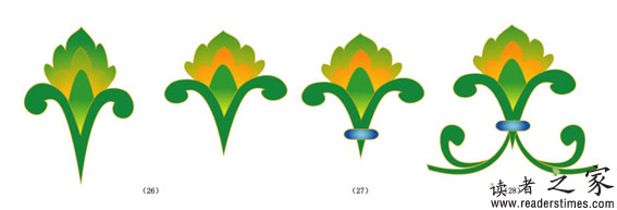 Illustrator教程：古典花紋圖案的設計制作_中國教程網