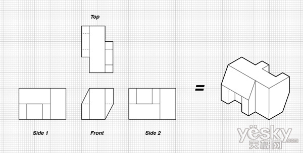 Illustrator技術理論教程：拼圖和等角