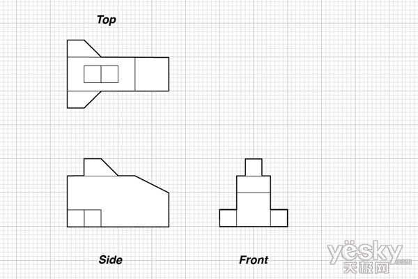 Illustrator技術理論教程：拼圖和等角_天極設計在線整理