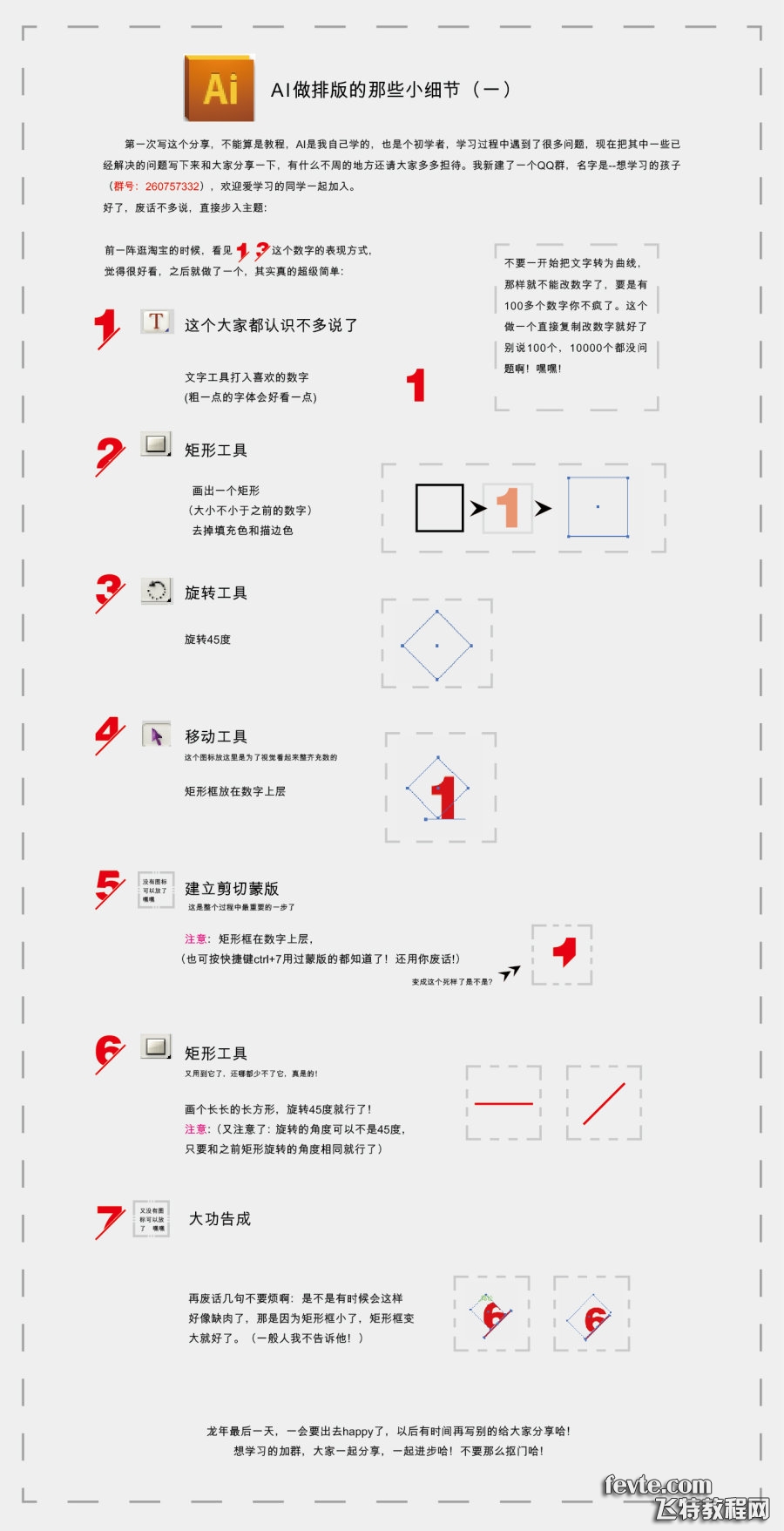 AI快速制作創意的列表數字 三聯