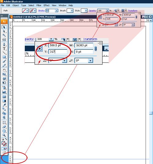 將Illustrator設計的字體轉到FontLab