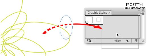 Illustrator繪制仿螺旋線彩色圖案_天極設計在線整理