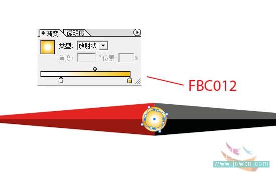 Illustrator鼠繪教程：簡單繪制金色指南針_中國教程網