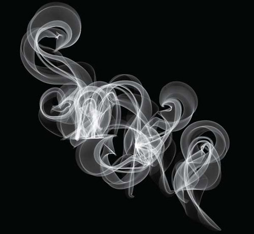 Illustrator繪制超逼真的煙霧缭繞效果 三聯