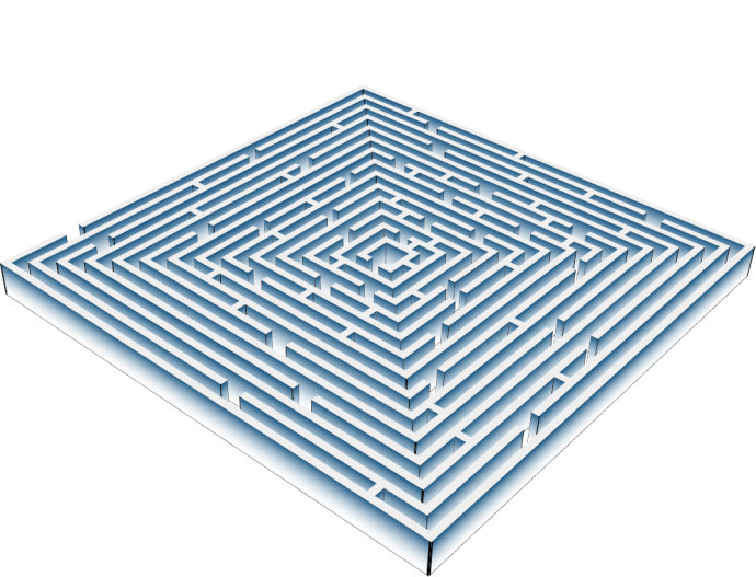 AI制作立體迷宮 三聯教程