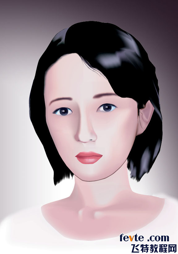 AI繪制人物肖像  三聯教程