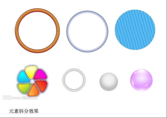 AI制作布料按鈕圖標  三聯教程