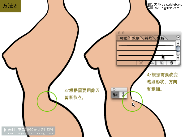 AI繪制歐美風格mm教程