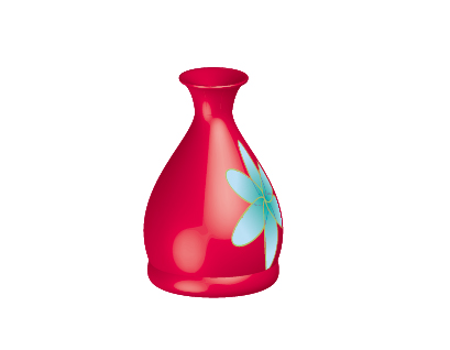 運用3D功能簡單制作一個花瓶 三聯教程