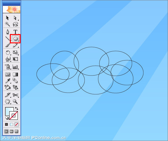 IllustratorCS2打造兒童節海報