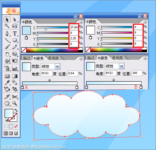 IllustratorCS2打造兒童節海報