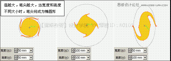 Illustrator實現曲功造型名片設計作品實例教程