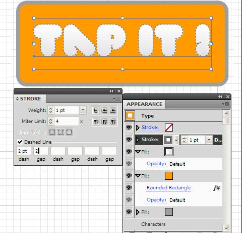 Illustrator制作圖片按鈕重復使用的樣式效果教程