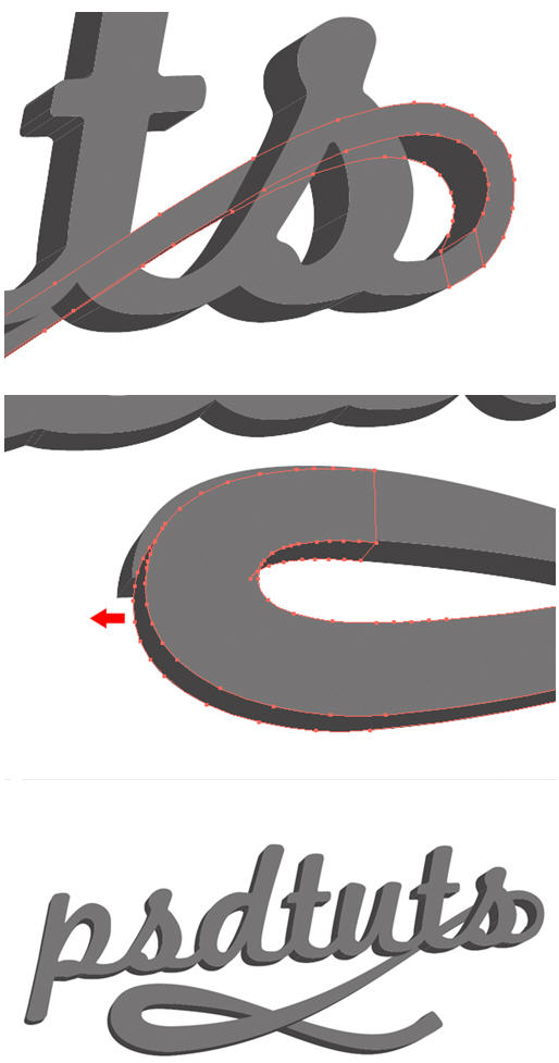 AI+PS制作光感立體字 三聯網 AI實例教程