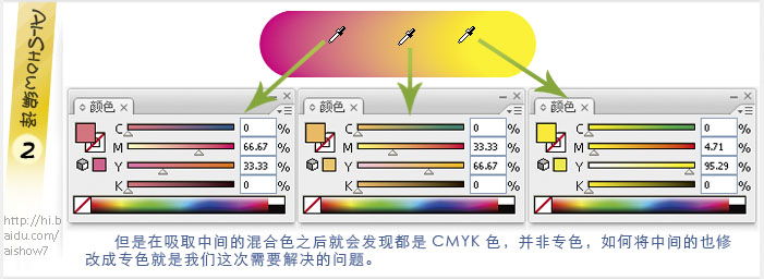 AI完美混合專色 三聯網 AI實例教程