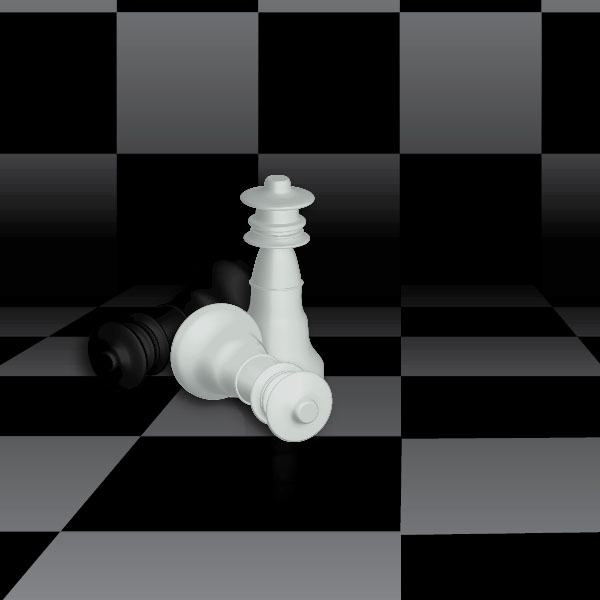 AI制作三維國際象棋 三聯教程網 AI實例教程