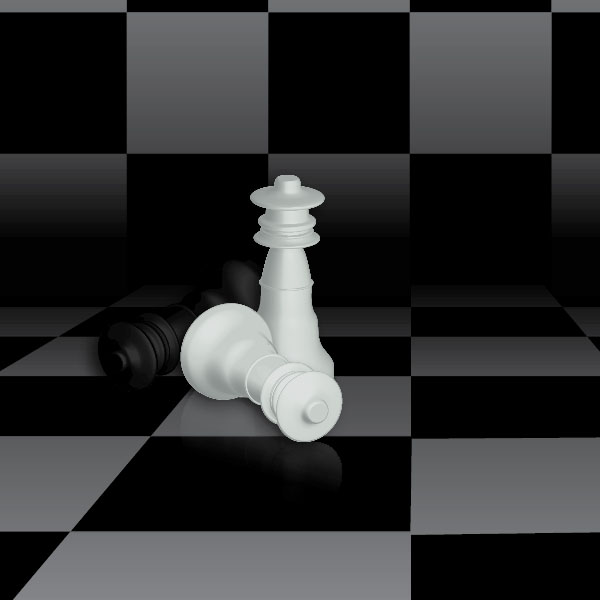 AI制作三維國際象棋 三聯教程網 AI實例教程